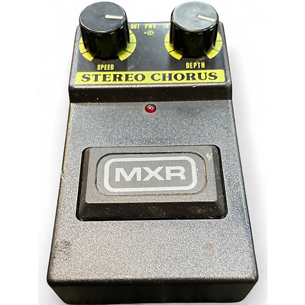 Used MXR COMMANDE STEREO CHORUS Effect Pedal