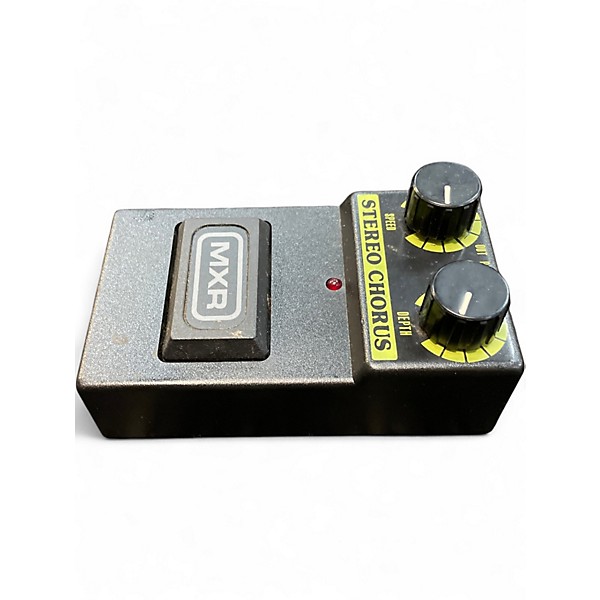 Used MXR COMMANDE STEREO CHORUS Effect Pedal