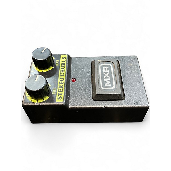 Used MXR COMMANDE STEREO CHORUS Effect Pedal