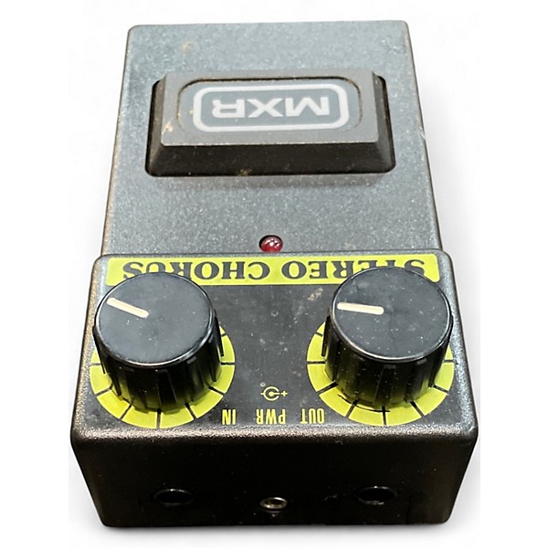 Used MXR COMMANDE STEREO CHORUS Effect Pedal