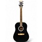 Used Rogue RA-101 Black Acoustic Guitar thumbnail