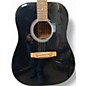 Used Rogue RA-101 Black Acoustic Guitar