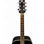 Used Rogue RA-101 Black Acoustic Guitar