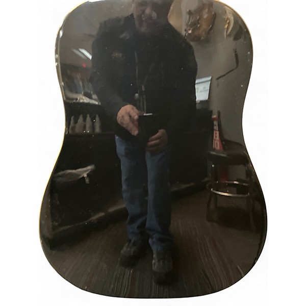 Used Rogue RA-101 Black Acoustic Guitar