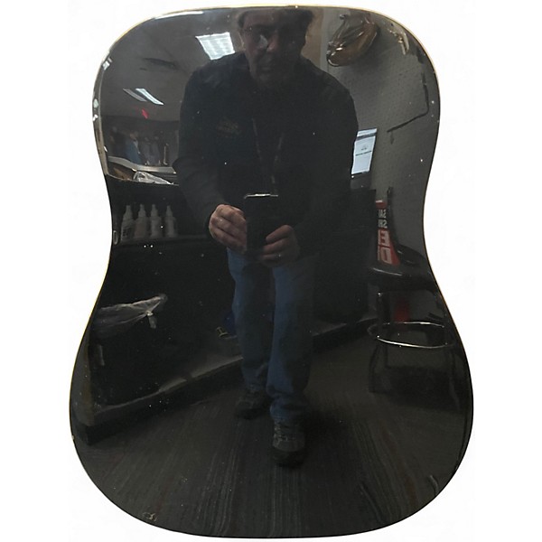 Used Rogue RA-101 Black Acoustic Guitar