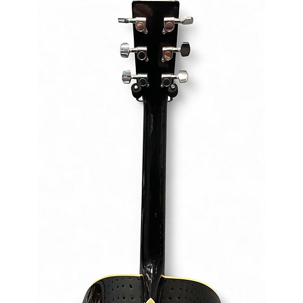 Used Rogue RA-101 Black Acoustic Guitar