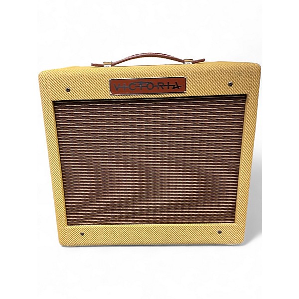 Used Victoria 518 Tweed 1x8 Tube Guitar Combo Amp