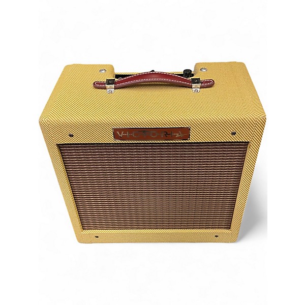 Used Victoria 518 Tweed 1x8 Tube Guitar Combo Amp