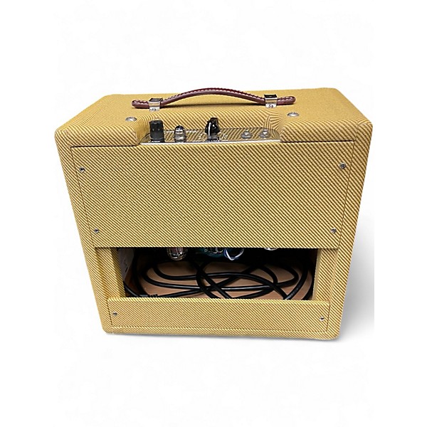 Used Victoria 518 Tweed 1x8 Tube Guitar Combo Amp