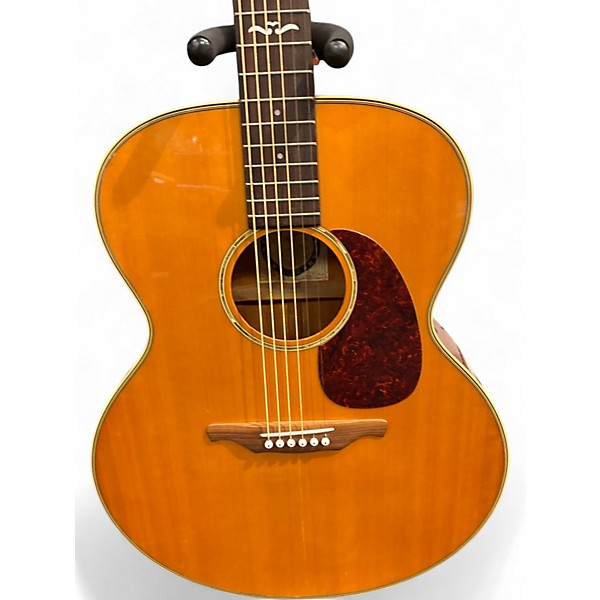 Used Alvarez 5072 Natural Acoustic Guitar