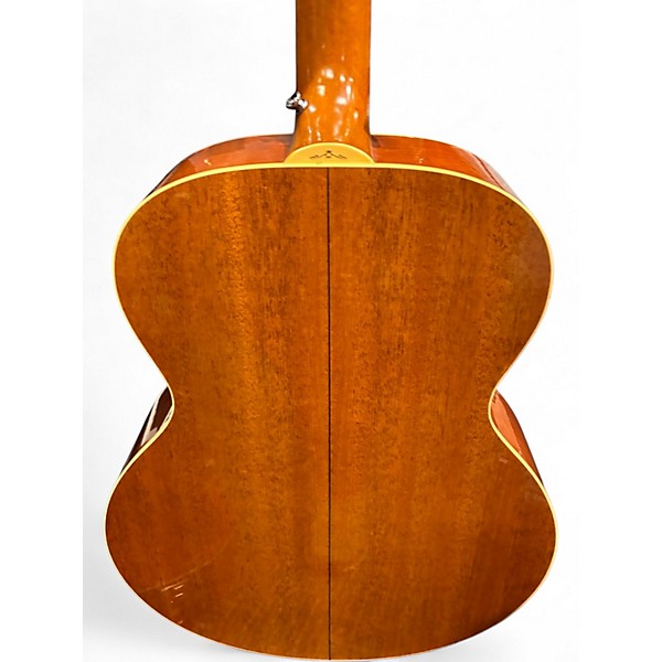 Used Alvarez 5072 Natural Acoustic Guitar