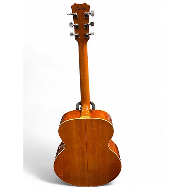 Used Alvarez 5072 Natural Acoustic Guitar