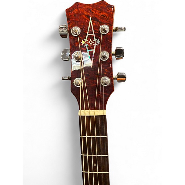 Used Alvarez 5072 Natural Acoustic Guitar