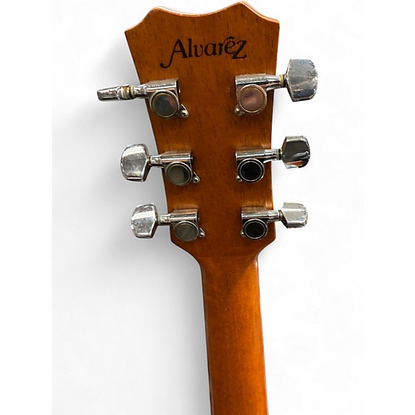 Used Alvarez 5072 Natural Acoustic Guitar