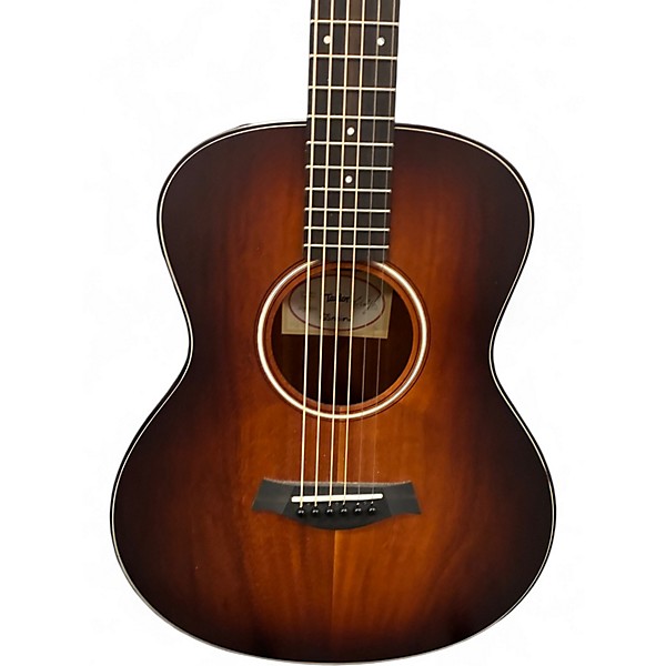 Used Taylor GS Mini-e Koa Plus Natural Acoustic Guitar