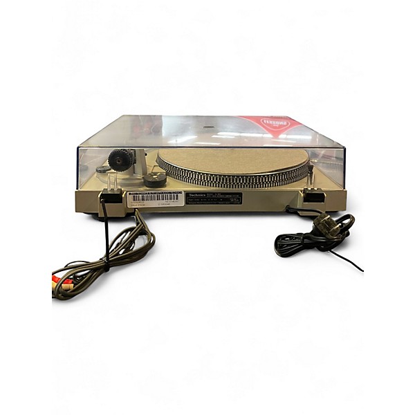 Used Technics SLD2 (WITH AUDIO TECHNICA SERIES VIII CARTRIDGE) Turntable
