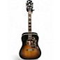 Used Gibson Hummingbird Standard Sunburst Acoustic Electric Guitar thumbnail
