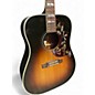 Used Gibson Hummingbird Standard Sunburst Acoustic Electric Guitar