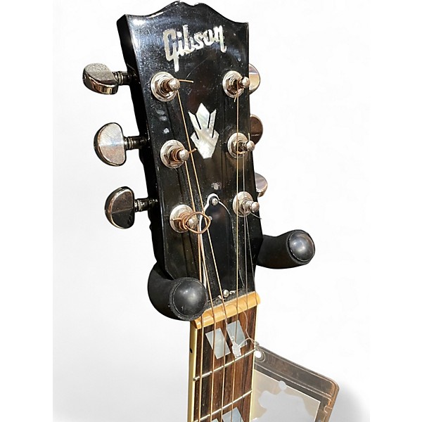 Used Gibson Hummingbird Standard Sunburst Acoustic Electric Guitar