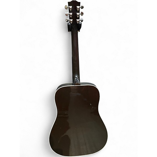 Used Gibson Hummingbird Standard Sunburst Acoustic Electric Guitar