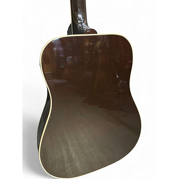 Used Gibson Hummingbird Standard Sunburst Acoustic Electric Guitar