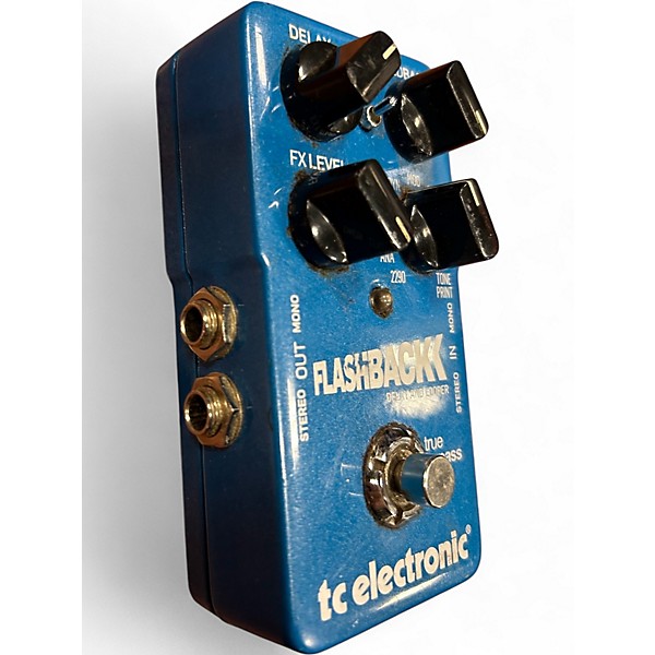 Used TC Electronic Flashback Delay And Looper Effect Pedal
