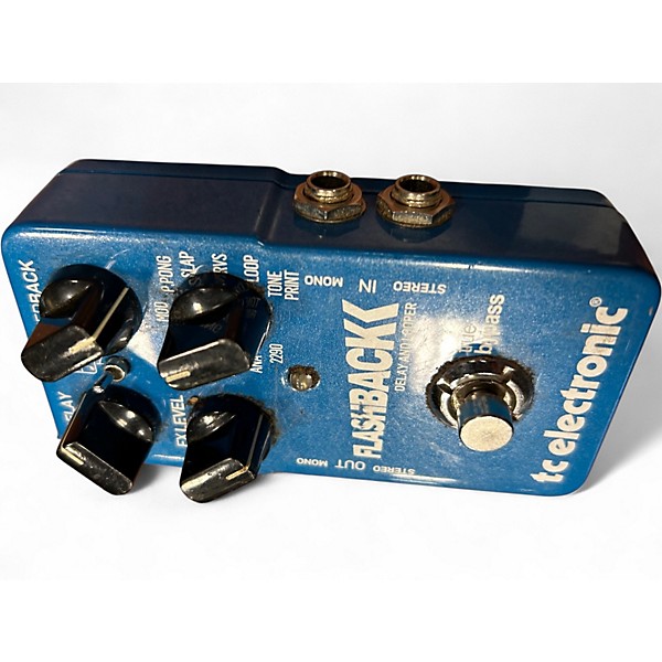Used TC Electronic Flashback Delay And Looper Effect Pedal