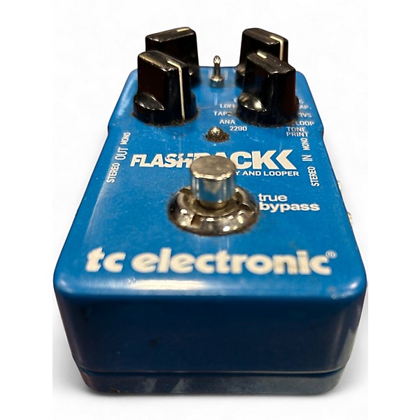 Used TC Electronic Flashback Delay And Looper Effect Pedal