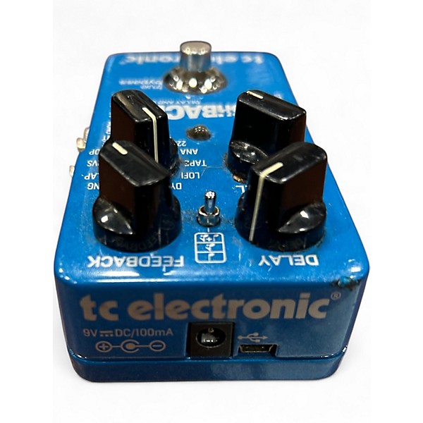 Used TC Electronic Flashback Delay And Looper Effect Pedal
