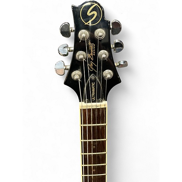 Used Greg Bennett Design by Samick ULTRAMATIC Green Solid Body Electric Guitar