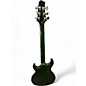 Used Greg Bennett Design by Samick ULTRAMATIC Green Solid Body Electric Guitar