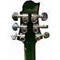 Used Greg Bennett Design by Samick ULTRAMATIC Green Solid Body Electric Guitar