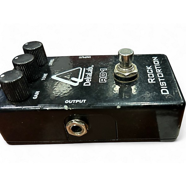Used DeltaLab RD1 Rock Distortion Effect Pedal