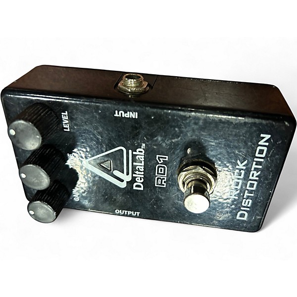 Used DeltaLab RD1 Rock Distortion Effect Pedal
