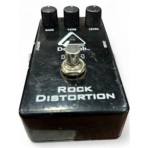 Used DeltaLab RD1 Rock Distortion Effect Pedal