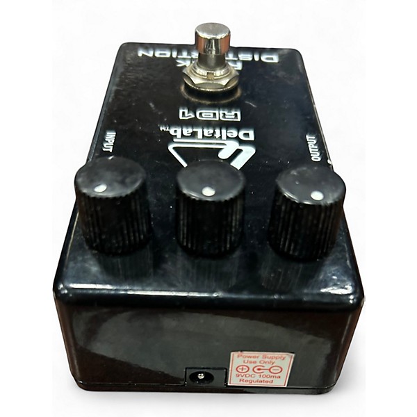 Used DeltaLab RD1 Rock Distortion Effect Pedal
