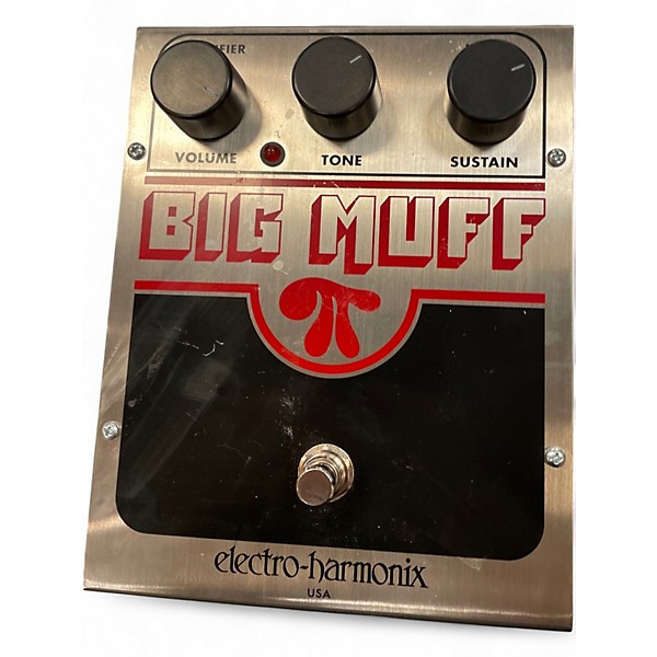 Used Electro-Harmonix Big Muff Distortion Effect Pedal