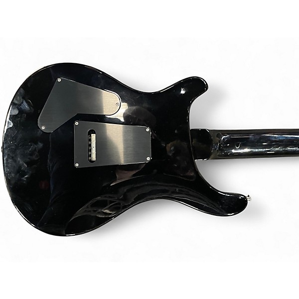 Used PRS Custom 24 FLOYD ROSE 10 Top FADED WHALE BLUE Solid Body Electric Guitar