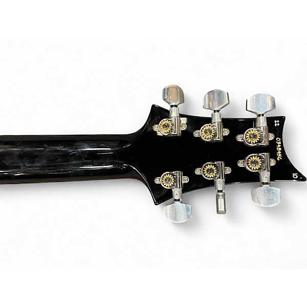 Used PRS Custom 24 FLOYD ROSE 10 Top FADED WHALE BLUE Solid Body Electric Guitar