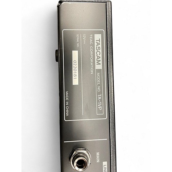 Used TASCAM TA-1VP Vocal Processor