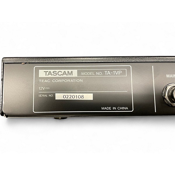 Used TASCAM TA-1VP Vocal Processor