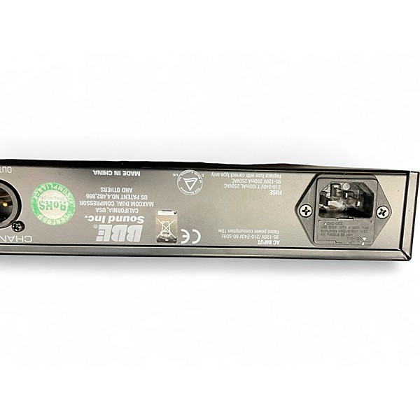 Used BBE MaxCom Dual-Channel Compressor