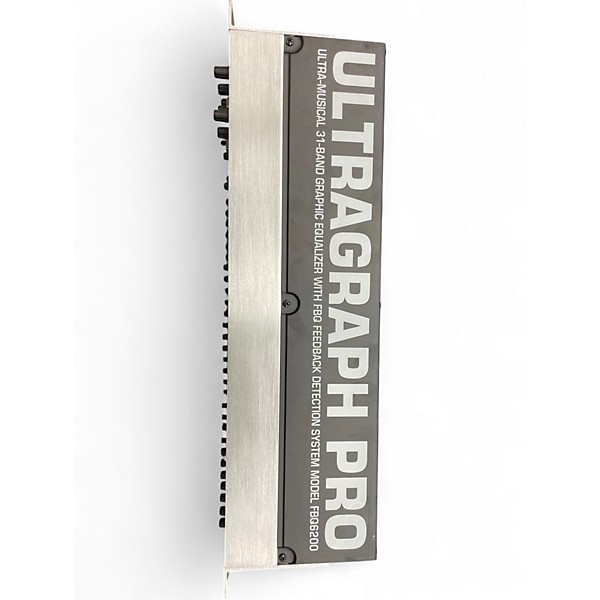 Used Behringer FBQ1502 with Feedback Detection Equalizer