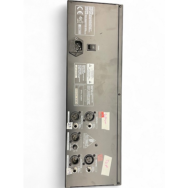 Used Behringer FBQ1502 with Feedback Detection Equalizer