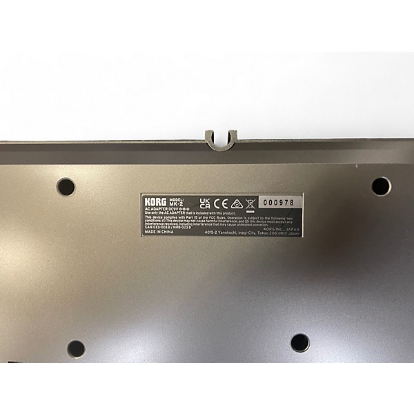 Used KORG MICRO KORG MK2 Synthesizer