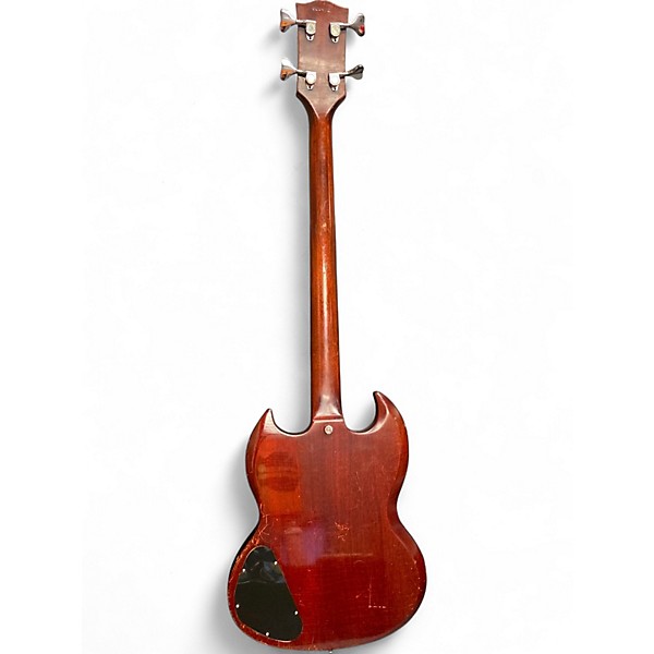 Used Gibson EB0 Cherry Electric Bass Guitar