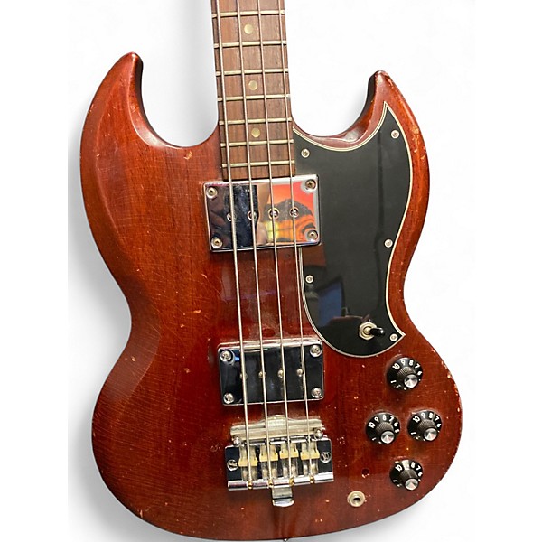 Used Gibson EB0 Cherry Electric Bass Guitar
