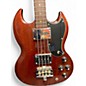 Used Gibson EB0 Cherry Electric Bass Guitar