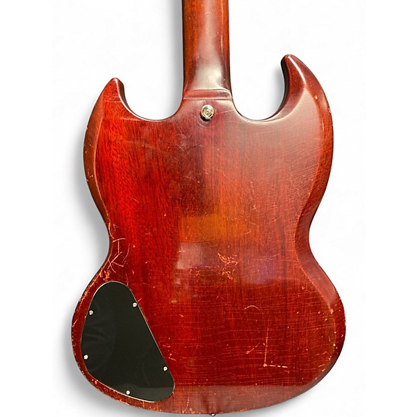 Used Gibson EB0 Cherry Electric Bass Guitar