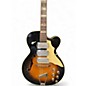 Used 1960s Kay 1960S WINGSTER 2 Color Sunburst Hollow Body Electric Guitar thumbnail